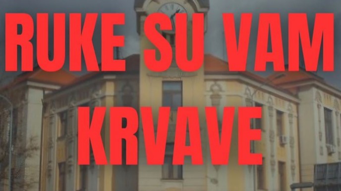 Skup "Ruke su vam krvave"